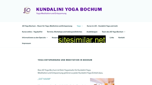 jio-yoga-bochum.de alternative sites