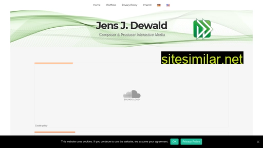 Jjdewald similar sites