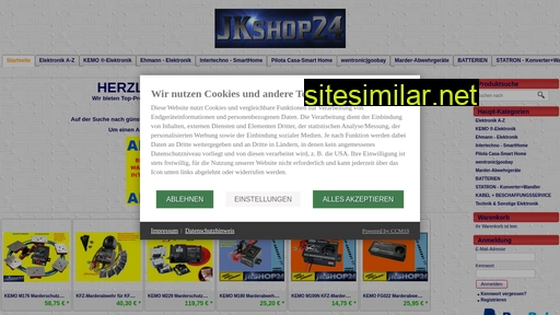 jkshop24.de alternative sites