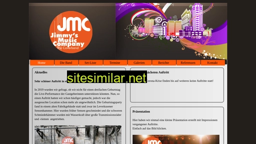 jmc-band.de alternative sites