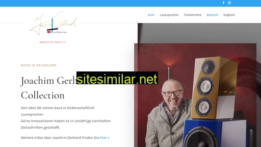 Joachim-gerhard-collection similar sites