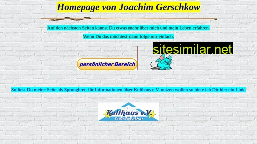 Joachim-gerschkow similar sites