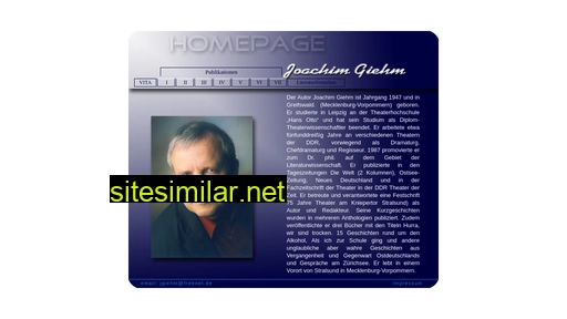 Joachim-giehm similar sites