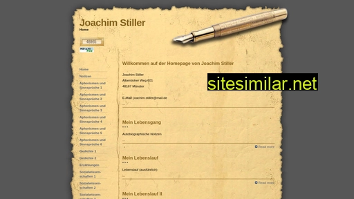 joachimstiller.de alternative sites