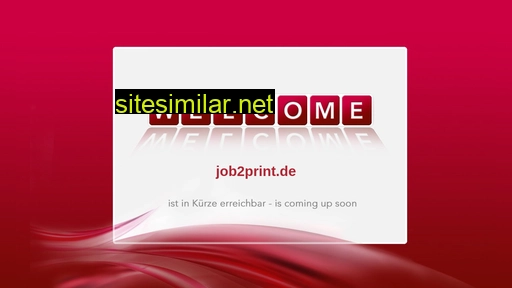 job2print.de alternative sites