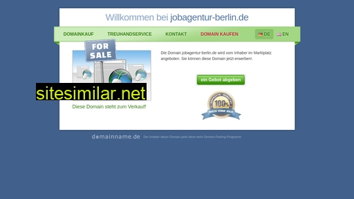 Jobagentur-berlin similar sites