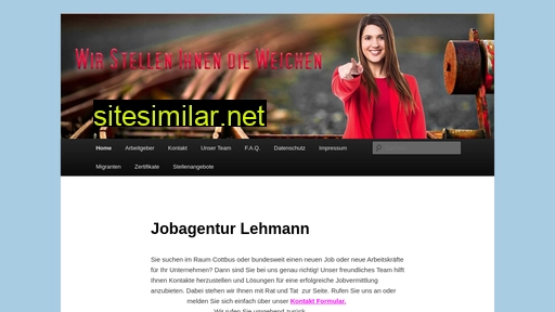 jobagentur-lehmann.de alternative sites