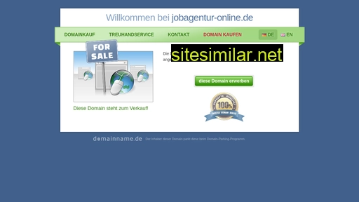 jobagentur-online.de alternative sites