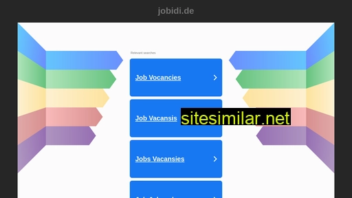 jobidi.de alternative sites