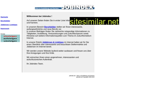 jobindex.de alternative sites