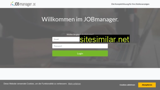 jobmanager.de alternative sites