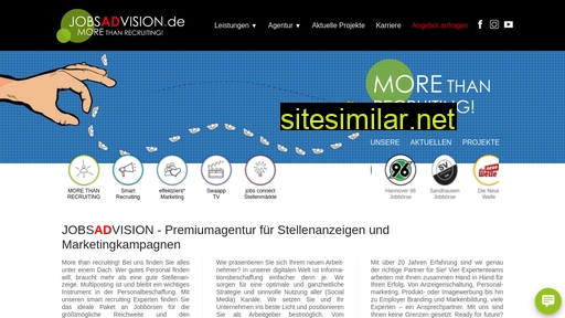 jobsadvision.de alternative sites