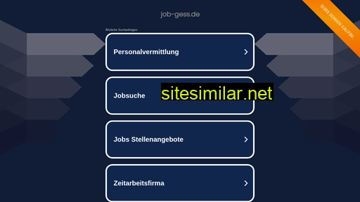 Job-gess similar sites