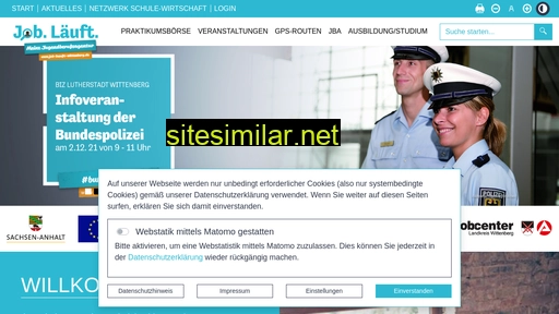 job-laeuft-wittenberg.de alternative sites