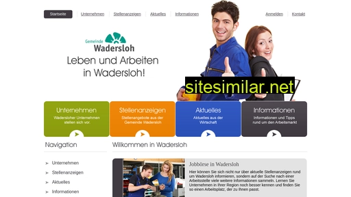 job-wadersloh.de alternative sites