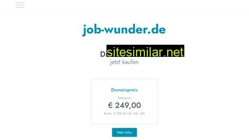 job-wunder.de alternative sites