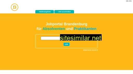 Jobportal-brandenburg24 similar sites