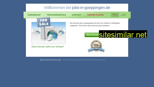 Jobs-in-goeppingen similar sites