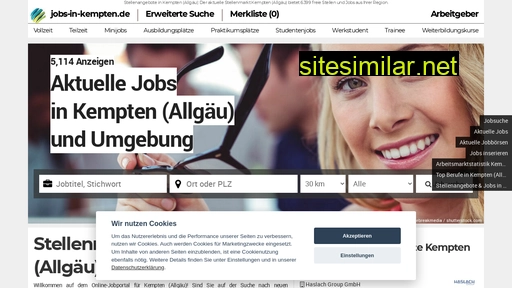jobs-in-kempten.de alternative sites