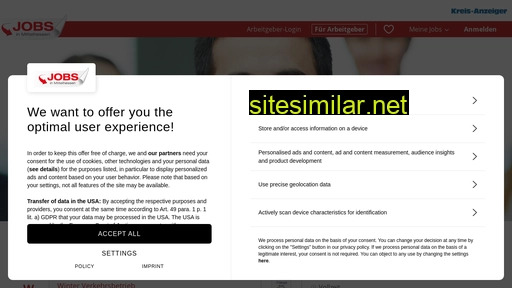 jobs-in-mittelhessen.de alternative sites