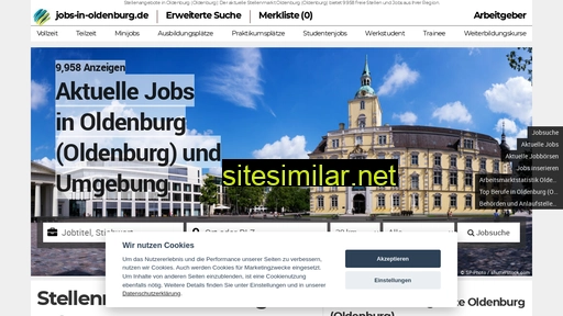jobs-in-oldenburg.de alternative sites