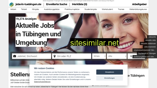 jobs-in-tuebingen.de alternative sites