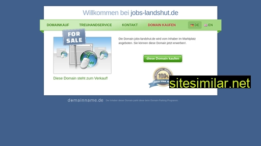 jobs-landshut.de alternative sites