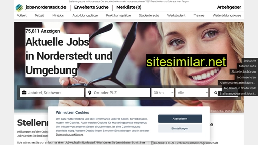 jobs-norderstedt.de alternative sites