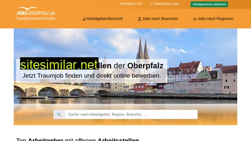 jobs-oberpfalz.de alternative sites