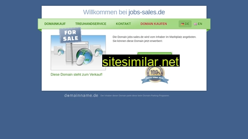 jobs-sales.de alternative sites