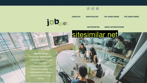 jobspot-online.de alternative sites
