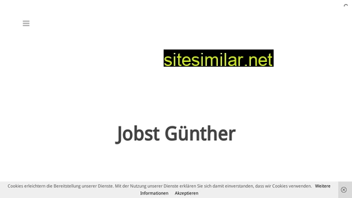 Jobstguenther similar sites