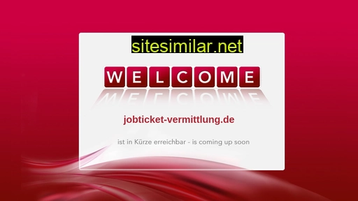 jobticket-vermittlung.de alternative sites