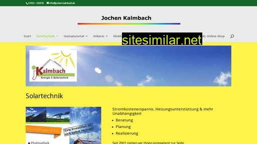 Jochen-kalmbach similar sites
