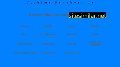 Jochims-schubert similar sites