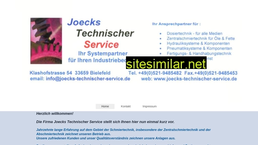 joecks-technischer-service.de alternative sites