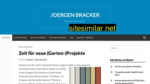 joergen-bracker.de alternative sites