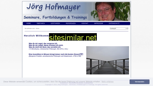 Joerg-hofmayer similar sites