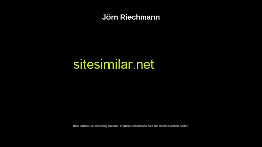 Joernriechmann similar sites