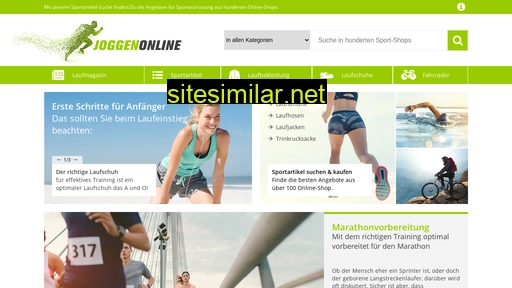 joggen-online.de alternative sites