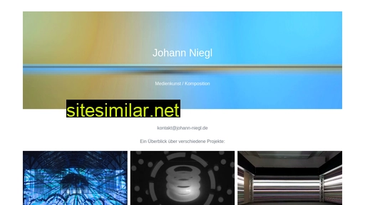 Johann-niegl similar sites