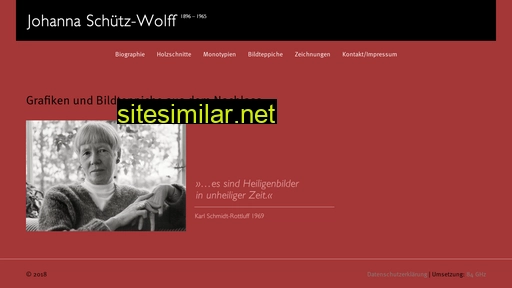 Johanna-schuetz-wolff similar sites