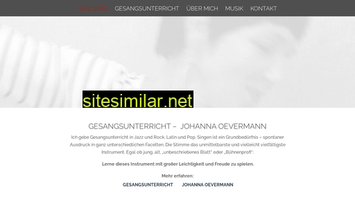 johannaoevermann.de alternative sites