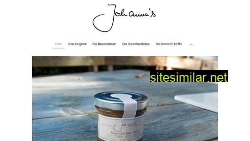 Johannas-senf similar sites