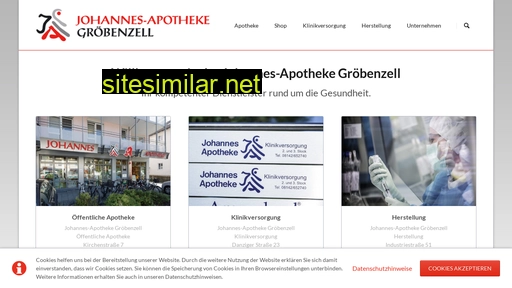 johannes-apo.de alternative sites