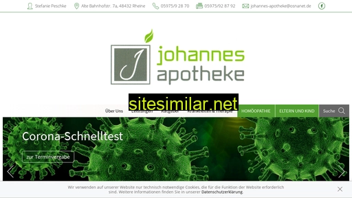 johannes-apotheke-mesum.de alternative sites