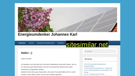 johannes-karl.de alternative sites
