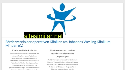 Johannes-wesling-op similar sites
