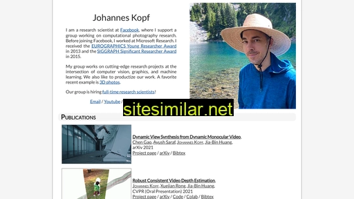 johanneskopf.de alternative sites