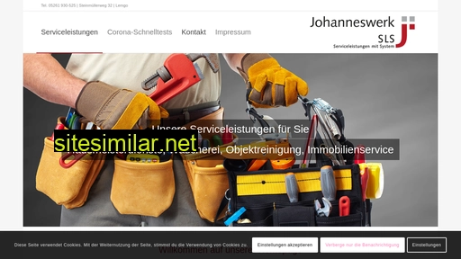 johanneswerk-sls.de alternative sites